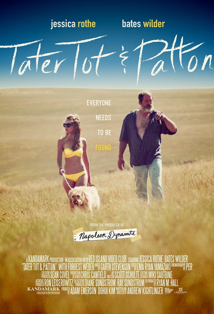 Tater Tot and Patton poster
